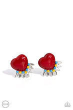 Load image into Gallery viewer, Spring Story - Red Earring