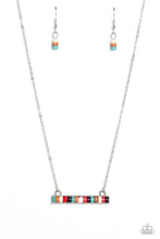 Load image into Gallery viewer, Barred Bohemian - Multi Necklace