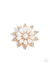 Load image into Gallery viewer, Timeless Tribute - Gold Brooch