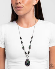 Load image into Gallery viewer, Abstract Abalone - Multi Necklace