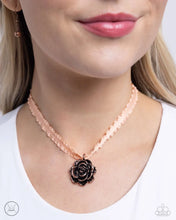 Load image into Gallery viewer, Seize The Spring - Orange Choker Necklace