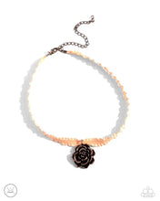 Load image into Gallery viewer, Seize The Spring - Orange Choker Necklace