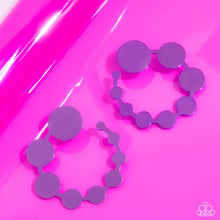 Load image into Gallery viewer, Have It Both PHASE - Purple Earrings