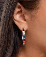 Load image into Gallery viewer, Carnival Chic - Multi Hoop Earring