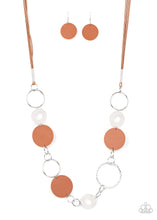 Load image into Gallery viewer, Sooner or LEATHER - Brown