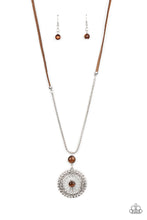 Load image into Gallery viewer, Where No MANDALA Has Gone Before - Brown