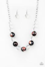Load image into Gallery viewer, Torrid Tide - Orange Necklace