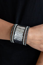 Load image into Gallery viewer, MERMAIDS Have More Fun - Purple Urban Bracelet