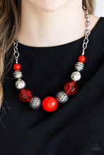 Load image into Gallery viewer, Sugar, Sugar - Red Necklace