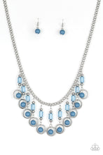 Load image into Gallery viewer, Cool Cascade - Blue Necklace