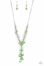 Load image into Gallery viewer, Iridescent Illumination - Green Necklace