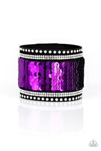 Load image into Gallery viewer, MERMAIDS Have More Fun - Purple Urban Bracelet