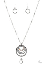 Load image into Gallery viewer, Coast Coasting - Silver Lanyard Necklace