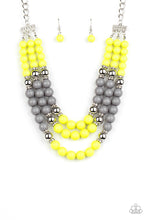 Load image into Gallery viewer, BEAD Your Own Drum - Yellow Necklace