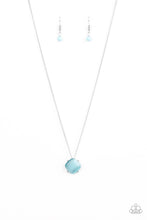 Load image into Gallery viewer, You Go Girl - Blue Necklace