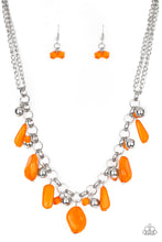 Load image into Gallery viewer, Grand Canyon Grotto - Orange Necklace