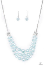Load image into Gallery viewer, Spring Social - Blue Necklace