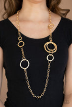 Load image into Gallery viewer, Amped Up Metallics - Gold Necklace