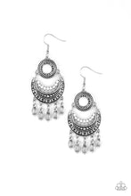 Load image into Gallery viewer, Mantra To Mantra - White Earring