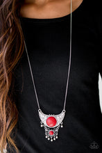 Load image into Gallery viewer, Summit Style - Red Necklace