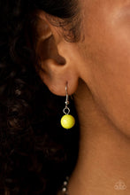 Load image into Gallery viewer, BEAD Your Own Drum - Yellow Necklace