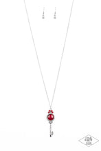 Load image into Gallery viewer, Unlock Every Door - Red Necklace