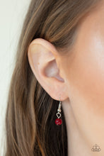 Load image into Gallery viewer, Endlessly Enchanted - Red Necklace