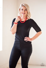 Load image into Gallery viewer, Everyday Eye Candy - Red Necklace