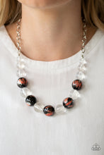 Load image into Gallery viewer, Torrid Tide - Orange Necklace