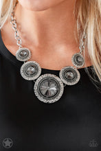 Load image into Gallery viewer, Global Glamour - Silver Necklace