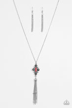 Load image into Gallery viewer, Sedona Skies - Red Necklace