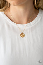 Load image into Gallery viewer, Home Is Where Mom Is - Gold Necklace