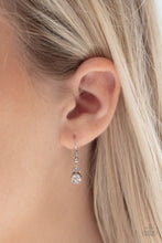 Load image into Gallery viewer, Locked In Love - Blue Necklace