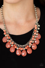 Load image into Gallery viewer, Trending Tropicana - Orange Necklace