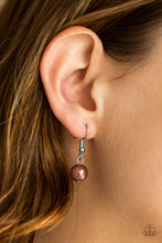 Load image into Gallery viewer, Hoppin Hearts - Brown Necklace