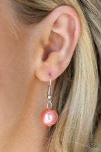 Load image into Gallery viewer, Heart-Stopping Harmony - Orange Necklace