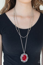 Load image into Gallery viewer, Endlessly Enchanted - Red Necklace
