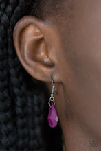 Load image into Gallery viewer, Hurricane Season - Purple Necklace