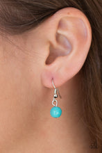 Load image into Gallery viewer, Rural Revival - Blue Necklace