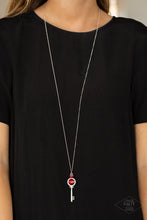 Load image into Gallery viewer, Unlock Every Door - Red Necklace