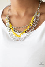 Load image into Gallery viewer, Color Bomb - Yellow Necklace