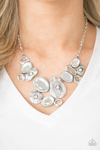 Load image into Gallery viewer, Grotto Grandeur - White Necklace