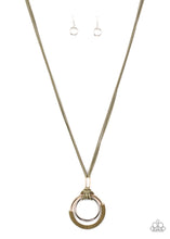 Load image into Gallery viewer, Elliptical Essence - Green Necklace