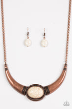 Load image into Gallery viewer, Cause A STEER - Copper Necklace