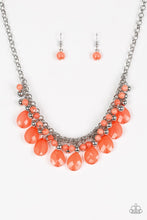 Load image into Gallery viewer, Trending Tropicana - Orange Necklace