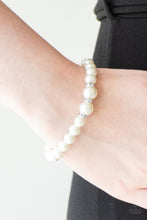 Load image into Gallery viewer, Radiantly Royal - White Bracelet