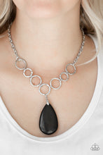 Load image into Gallery viewer, Livin On A PRAIRIE - Black Necklace