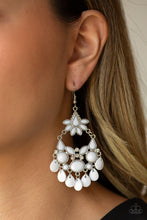 Load image into Gallery viewer, Garden Dream - White Earring