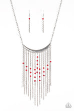 Load image into Gallery viewer, Runaway Rumba - Red Necklace