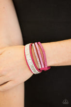 Load image into Gallery viewer, Just In SHOWTIME - Pink Urban Bracelet